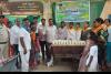 సత్యసాయి సేవా సమితి ఆధ్వర్యంలో ఉచిత మజ్జిగ పంపిణీ.