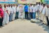 పాలాభిషేకాలతో కృతజ్ఞతలు.. రూ.45 కోట్ల ప్రాజెక్టుపై కాంగ్రెస్ శ్రేణుల సంబరాలు.