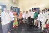 వెల్టూర్‌లో ఎస్‌ఐఆర్ ప్రక్రియను పరిశీలించిన కాంగ్రెస్ నాయకులు.
