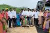 ఘనపూర్, శివునిపల్లిలో ధాన్యం కొనుగోలు కేంద్రాలు ప్రారంభం.