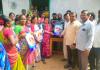పీచరలో ఇందిరా మహిళా శక్తి చీరల పంపిణీ