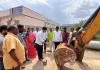 భూగర్భ డ్రైనేజీ పనులకు శంకుస్థాపన  