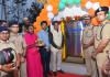 పోలీస్ శిక్షణ కేంద్రంలో ఫిల్లింగ్ స్టేషన్ ను ప్రారంభించిన డి జి పి 