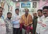 ఖమ్మంలో 'లైఫ్ లైన్ ఫౌండేషన్' టీ-షర్టు ఆవిష్కరణ