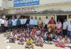 ప్రభుత్వ పాఠశాలలో సేవా కార్యక్రమాలతో కాష్యపి రెడ్డి జన్మదిన వేడుకలు