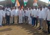 పీపుల్స్ మార్చ్ మూడేళ్ల సభకు ఖమ్మం నుంచి భారీగా తరలిన కాంగ్రెస్ శ్రేణులు