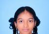 10వ తరగతిలో  526 మార్కులతో మెరిసిన విద్యార్థిని.