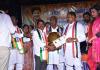 శ్రామిక శక్తి అవార్డు అందుకున్న దయ్యాల దాసు.