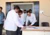 ఈవిఎం గోడౌన్ ను తనిఖీ చేసిన జిల్లా కలెక్టర్ దివాకర టిఎస్.