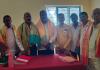 తిరిగి బాధ్యతలు చేపట్టిన పెద్దమందడి సింగిల్ విండో పాలకమండలి.