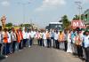 పరేడ్ గ్రౌండ్ వైపు కదిలిన కమల దళం.