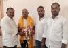 ఉమ్మడి మండలాల మార్కెట్ యార్డ్ వైస్ చైర్మన్ వెంకటేశ్వర్ రెడ్డికి ఘన సన్మానం.