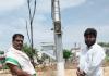 వడ్డే కొండయ్య జ్ఞాపకార్థంగా దేవాలయానికి ఐమాక్స్ లైట్ డొనేషన్