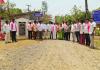 ఆగిన రోడ్లే కాంగ్రెస్ పాలనకు నిదర్శనం.