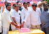 జమ్మికుంటలో హరీష్ రావు బర్త్‌డే సెలబ్రేషన్స్.. శివాలయంలో అన్నదానం.