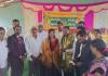 ప్రతిభావంతులైన విద్యార్థులకు సన్మానం.