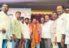 మండల అధ్యక్షుడు కొమ్ము వెంకటస్వామికి కాంగ్రెస్ నాయకుల ఘన సన్మానం.