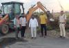 గోపాల్‌పూర్ క్రాస్ రోడ్డు వద్ద ప్రమాదాల నివారణకు చర్యలు.