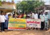 శాలపల్లి గ్రామంలో ప్రైవేట్ పాఠశాల బస్సుల ప్రవేశానికి నిషేధం.