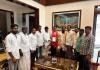 బొడ్రాయి మహోత్సవానికి మాజీ జెడ్పీటీసీ రాజశేఖర్ రెడ్డి విరాళం.
