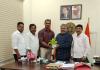ఇండస్ట్రియల్ డెవలప్‌మెంట్ కార్పొరేషన్ అదనపు డైరెక్టర్‌ను కలిసిన  టిఐసీసీఐ  రాష్ట్ర నాయకులు.