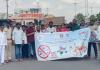 డ్రగ్స్ రహిత సమాజ నిర్మాణమే లక్ష్యం.