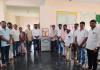 జమ్మికుంట మున్సిపల్లో ఘనంగా మాజీ సీఎం రోశయ్య జయంతి వేడుకలు.