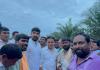 కన్నెపల్లి పంపుహౌజ్ వద్ద బీఆర్ఎస్ శ్రేణుల్లో ఉత్సాహం.