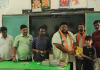 బండి సంజయ్ జన్మదిన వేడుకలకు శ్రీకారం.. విద్యార్థులకు నోట్‌బుక్స్, పెన్నుల పంపిణీ.