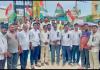 నీట్ పేపర్ లీక్‌పై వేలేరులో కాంగ్రెస్ ఆందోళన .