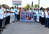 నీట్ బాధితులకు కొవ్వొత్తుల నివాళి.