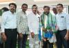 మాతృత్వాన్ని కవిత్వంగా మలిచిన కవికి ఘన సన్మానం .