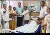 అర్చక కుటుంబానికి ఆర్థిక చేయూత .