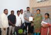 ప్రజా సమస్యలపై కలెక్టర్‌ను కలిసిన కౌశిక్ రెడ్డి.