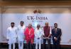 బ్రిటన్ హౌస్ ఆఫ్ లార్డ్స్‌కు ఎన్నికైన ఉదయ్ నాగరాజుకు ఖమ్మం ఎంపీ రఘురాం రెడ్డి సత్కారం.