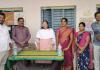 రైతులు నీటి నిల్వకుంటలు ఏర్పాటు చేసుకోవాలి.