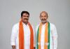 హుజురాబాద్ సభలో రావుల వేణుకు కేంద్ర మంత్రి బండి సంజయ్ కితాబు.