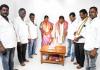 కాంగ్రెస్ సీనియర్ నేత సొల్లు బాబు జన్మదిన వేడుకలు.