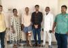 మెరుగు శివకృష్ణ చొరవతో దివ్యాంగుడికి కృత్రిమ కాలు అందజేత.