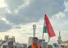 హర్గర్ తిరంగా హర్గర్ తిరంగా ప్రతి ఇంటి మీద జెండా ఎగర వెయ్యాలి.