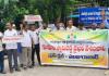 జర్నలిస్టుల ఇళ్ల స్థలాలపై ఉద్యమం ఉధృతం.