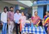 ప్రభుత్వ పాఠశాల విద్యార్థులకు యూనిఫామ్స్ పంపిణీ.