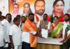 కాంగ్రెస్ పార్టీ కార్యదర్శిగా శాగంటి మణి.