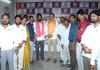 ఉప్పల్ ప్రెస్ క్లబ్‌ కు టీవీ అందజేత.