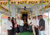 శరణుఘోషలతో మారుమోగిన అయ్యప్ప ఆలయం.