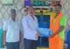 వెల్టూర్ శివాలయానికి  హెచ్‌పీ మోటార్‌ విరాళం.