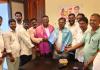 ఎంఈఎఫ్ జాతీయ కోర్ కమిటీ వైస్ చైర్మన్ గద్వాల కృష్ణ మాదిగకు ఘన సన్మానం.