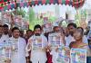 కొత్తూరులో కాంగ్రెస్‌ ఇంటింటి ప్రచారం.