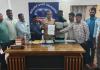 వేలేరు పోలీస్‌స్టేషన్‌లో సర్పంచ్‌పై విలేకరుల ఫిర్యాదు.