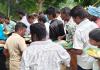 గణపతి నవరాత్రుల సందర్భంగా ఘనంగా అన్నదానం..